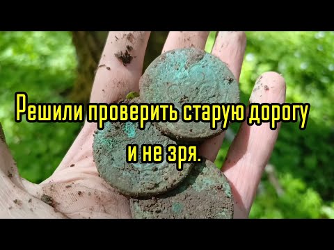 Видео: Шурф не дал больших результатов, но обратная дорога удивила.