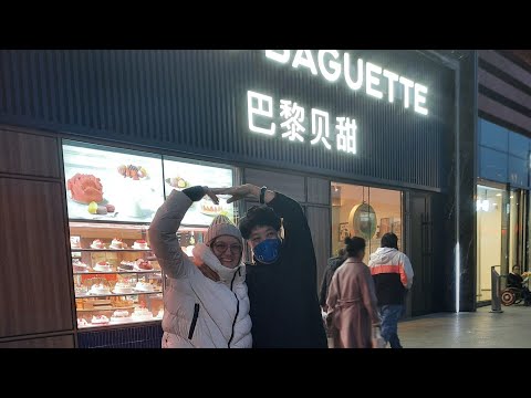 Видео: Китай,Цзиси.Шопинг в социальных,ТЦ"Ванда",ужин в "Баварии",отьезд в Мишань.ноябрь 2025 года.