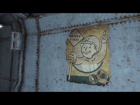 Видео: Эксперименты над детьми в Убежище 75 | История Мира Fallout 4 Лор