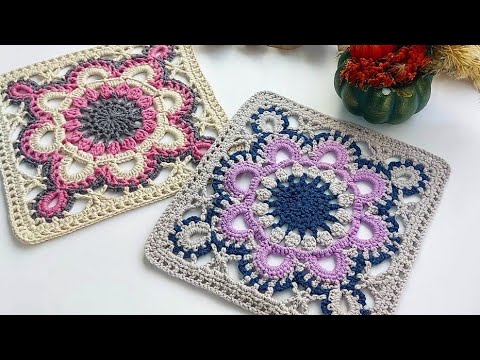 Видео: изготовление моделей с этническим узором крючком
