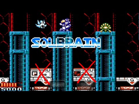 Видео: Tokkyuu Shirei Solbrain (NES) - Полное прохождение без усиления костюма и без покупки воскрешений.