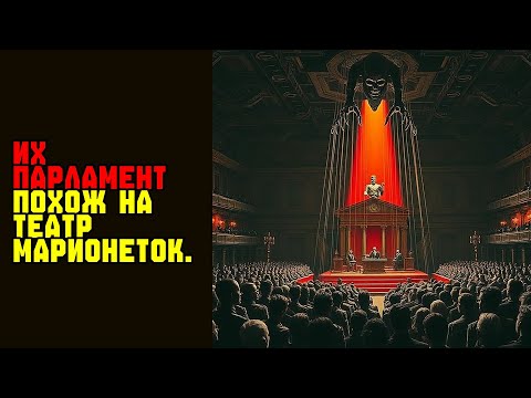 Видео: ИХ ПАРЛАМЕНТ ПОХОЖ НА ТЕАТР МАРИОНЕТОК