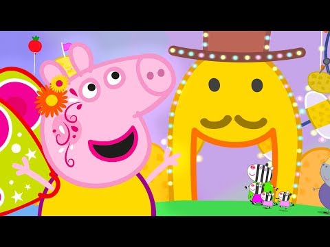 Видео: Свинка Пеппа | Пиратский праздник Денни 🎡 карнавал! ❤️ HD | Мультики