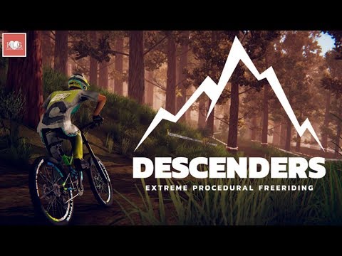 Видео: СЛОМЯ ГОЛОВУ ► Descenders