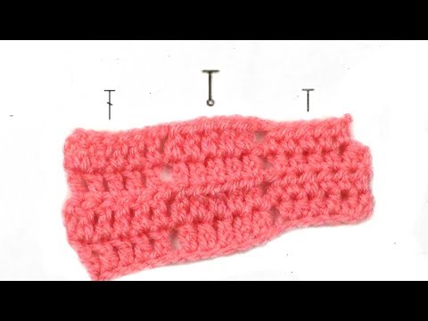 Видео: Полустолбик с накидом на воздушной петле