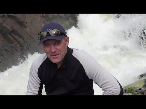 Видео: Рыбалка   в Тыве   --  Лодка  за Водопад  Бий-Хем. ( поход в  Туву) _ 2021