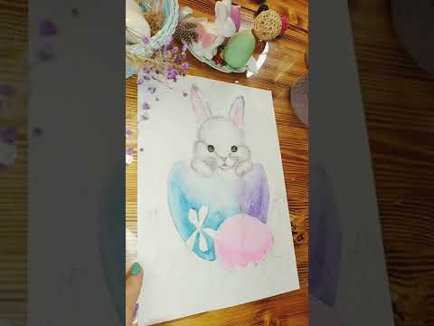 Видео: 🐰 Мастер-класс "Пасхальный зайчик"