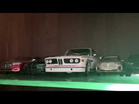 Видео: Моя любимая полка с машинами BMW 