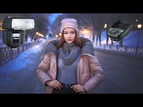 Видео: Nissin i60A and Air 1  Обзор и Тест вспышки + Радиосинхронизация