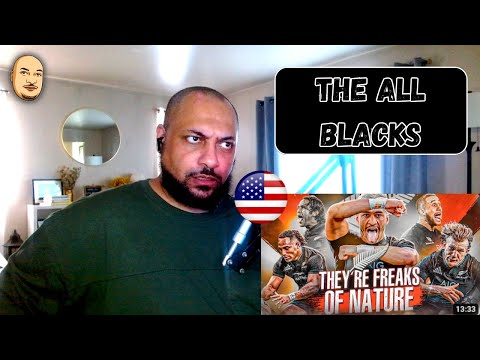 Видео: Самая грозная команда по регби в мире | All Blacks — жестокие чудаки природы