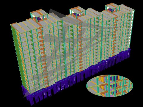 Видео: [Наши проекты] 001 Мы проектировали многоквартирный жилой дом. Далекий первый опыт в BIM