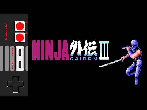 Видео: Прохождение Ninja Gaiden 3 - The Ancient Ship of Doom [NES]