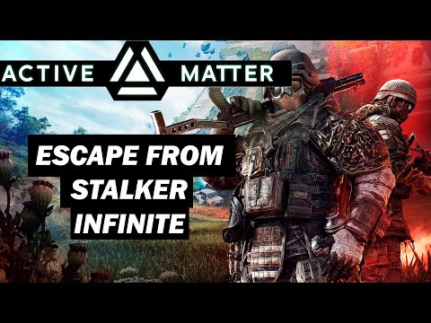 Видео: ACTIVE MATTER \\ новый экстракшен шутер (первое впечатление)