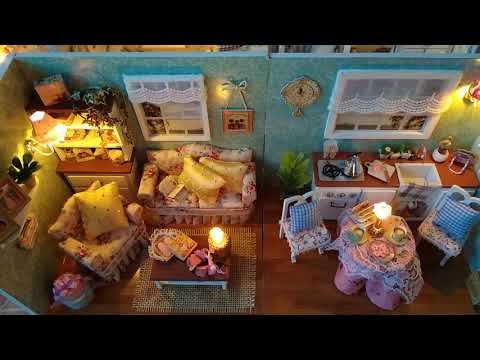 Видео: Румбокс. Миниатюрная комната с АлиЭкспресса.