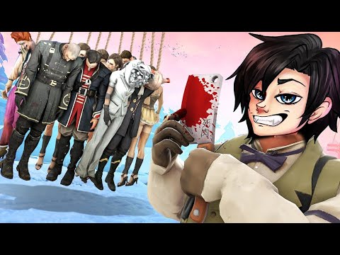 Видео: ОНИ ДУМАЛИ, ЧТО В СОЛО Я НЕ СПРАВЛЮСЬ СО ВСЕМИ! -  Dread Hunger