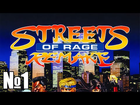 Видео: Game Autarch | Streets of Rage Remake | Стрим 01 (297)