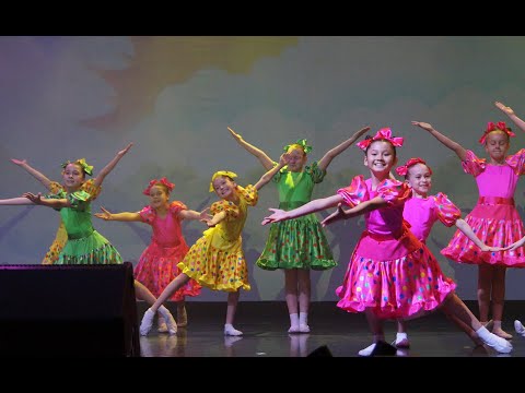Видео: Отчетный концерт студии танца «Стрекоза»