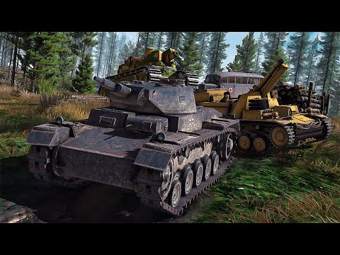 Видео: Путь к Маусу - Новый этап войны! (1940 год) ★ Gates of Hell [мод ARM] ★ День 2