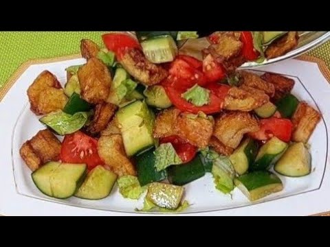 Видео: КОРОЛЕВСКИЙ САЛАТ🔥"ГОСТИ В ШОКЕ ИЗ ЧЕГО ЖЕ ОН"❗ А ВКУСНЫЙ КАКОЙ! ПОКОРЯЕТ ВСЕХ КТО ПРОБОВАЛ!!!
