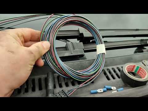 Видео: Замена шины свечей накала VW Touran Passat T5 Golf TDI