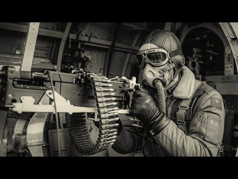 Видео: Американские артиллеристы перестали целиться — и уничтожили немецкие истребители прямо в небе.