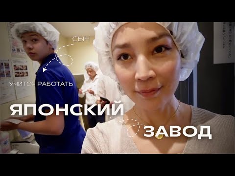 Видео: УЕХАЛИ НА ЯПОНСКИЙ ЗАВОД! ( 1-ая командировка с сыном )