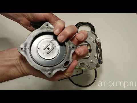 Видео: Ремонт компрессора HIBLOW HP-100, HP-120
