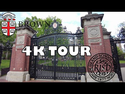 Видео: Экскурсия по Университету Брауна и RISD [4K] от выпускника | East Side PVD #brown #risd #collegetour