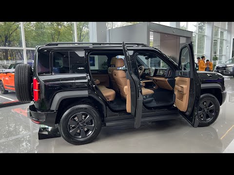 Видео: Обзор BYD LEOPARD 5 PHEV 2026 года с запасом хода 1310 км и начальной ценой 37 900 долларов | BYD...