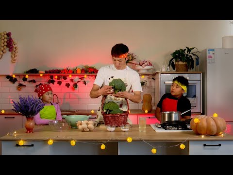 Видео: Брокколиден жасалган даамдуу тамактар // ДААМДУУ ДҮЙНӨ