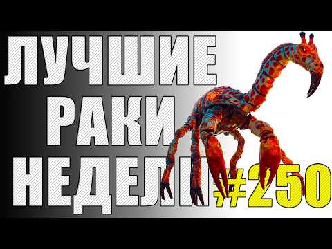 Видео: ЛРН выпуск №250 🤪 ЮБИЛЕЙНОЕ РАКООБРАЗИЕ 🤪  НЕУКЛЮЖИЙ МАСТЕР и ДВУХЭТАЖНЫЙ ТАНК [Лучшие Раки Недели]