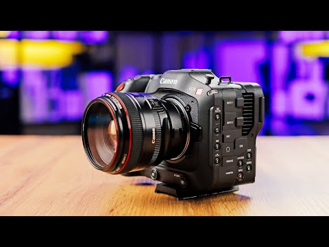 Видео: КУПИЛ CANON C70! Почему не R5C или FX3?  Первые впечатления, карты памяти, переходники, автофокус