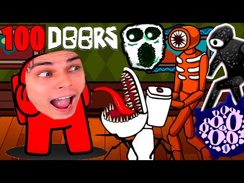 Видео: НОВЫЕ РОБЛОКС ДВЕРИ! УНИТАЗ.EXE И ИМПОСТЕР! - Roblox Doors Among Us