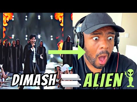 Видео: British Rapper Reacts to 'Stranger' - Dimash (New Wave / Новая Волна 2021)