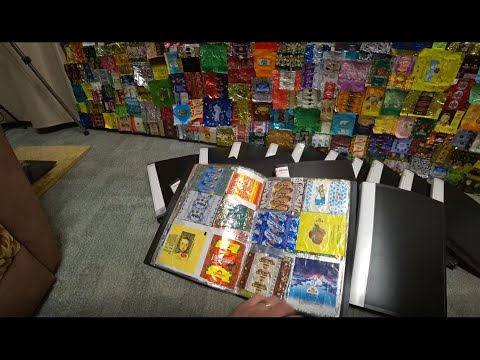 Видео: У нас самая большая коллекция фантиков!!!