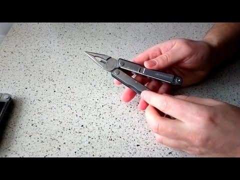 Видео: Обзор мультитула Leatherman Kick + клипса для Rebar