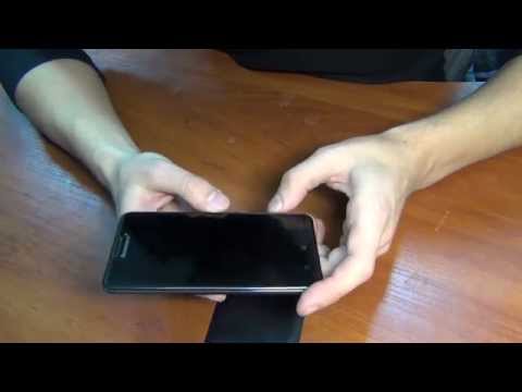 Видео: Lenovo P780 не включается. "Воскрешение" после некрофилов. ; )