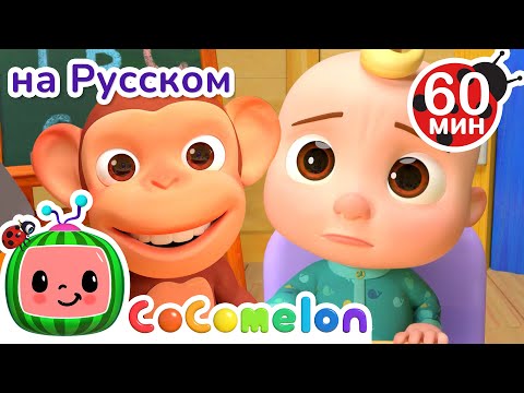 Видео: Что у нас сегодня на завтрак? | Сборник 1 час | CoComelon на русском — Детские песенки
