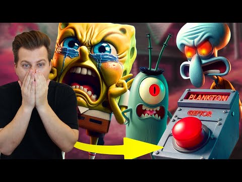 Видео: АКО ПЛАНКТОН НАТИСНЕ ТОЗИ БУТОН ЩЕ СТАНЕ СТРАШНО | PLANKTON'S PLAN