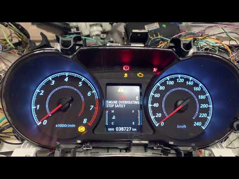 Видео: Особенности настройки приборных панелей  Mitsubishi Lancer X /ASX / Outlander XL