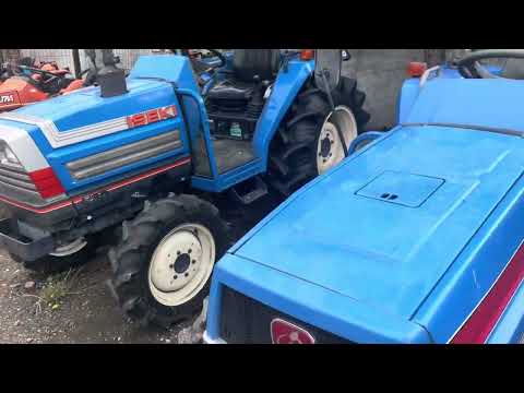 Видео: Kubota GL26 HiSpeed & Iseki TA270 Широка колія VRM-Техніка І-Ф