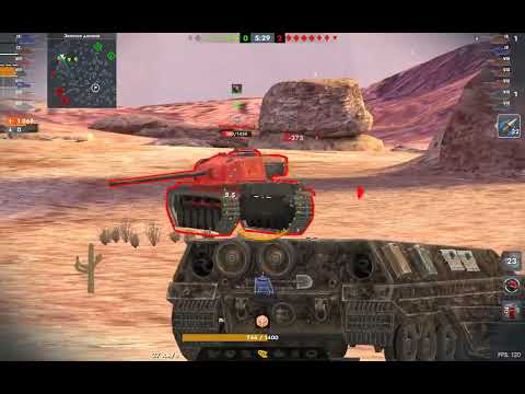 Видео: Танковый бой 22. танк M4A1 Rev.