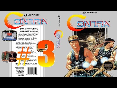Видео: Прохождение Contra NES aka Probotector NES Gameplay Longplay (by Allariel)