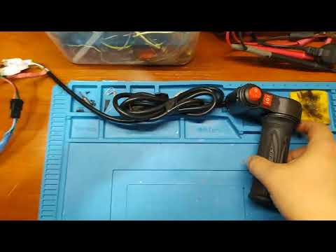 Видео: Плата гироскутера на трайк.Обзор работы прошивки.ч2 .работы с платой закончены..