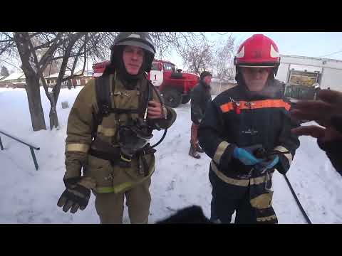 Видео: Простой пожар, тяжелые последствия...
