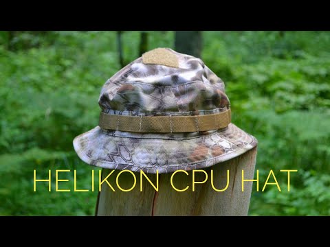 Видео: Панама Helikon CPU Hat Kryptek. Kapelusz