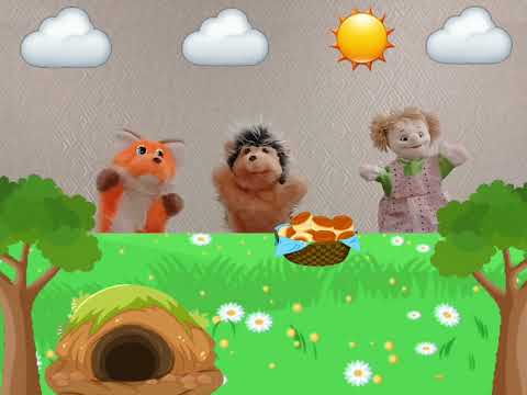 Видео: Лялькова вистава "Пригоди дівчинки Оленки". Дія 2