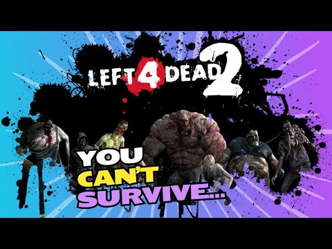 Видео: Почему вы не сможете пережить зеленую лихорадку в Left 4 Dead...
