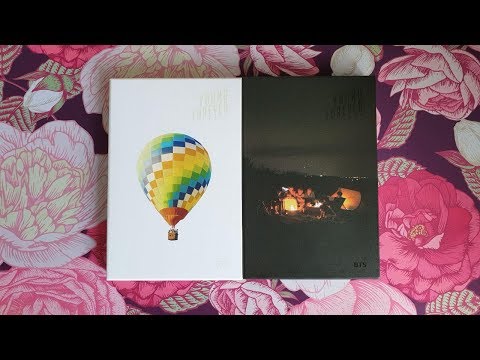 Видео: распаковка / обзор / unboxing BTS 화양연화 Young forever