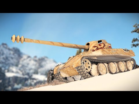 Видео: Skorpion G: Бумажный Демон Призывает Пламя - World of Tanks